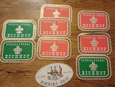 Vintage Beer Bottle Labels