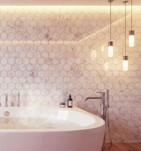 Authentic natural white marble - authentic,