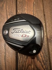 Titleist 910 D3 9.5 Degree
