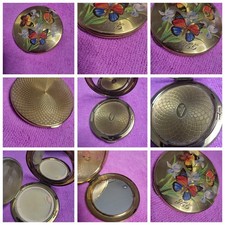 Vintage Kigu Butterfly Enamel