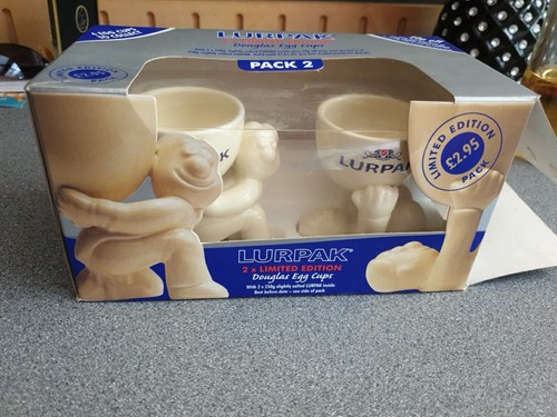 Lurpak douglas vintage egg - vintage,