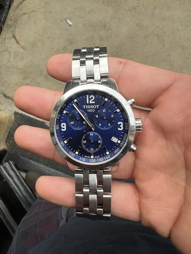 Tissot prc 200 chronograph - prc,