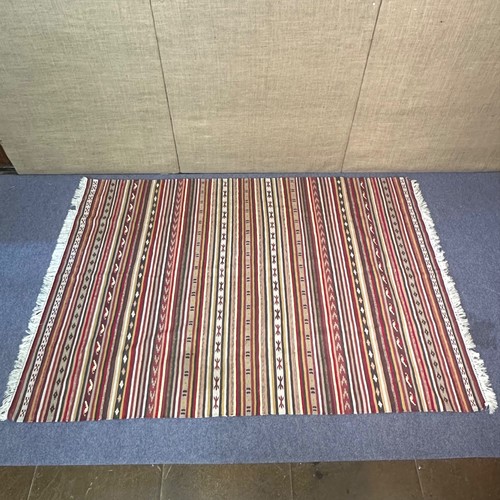 Large vintage afghan - large,