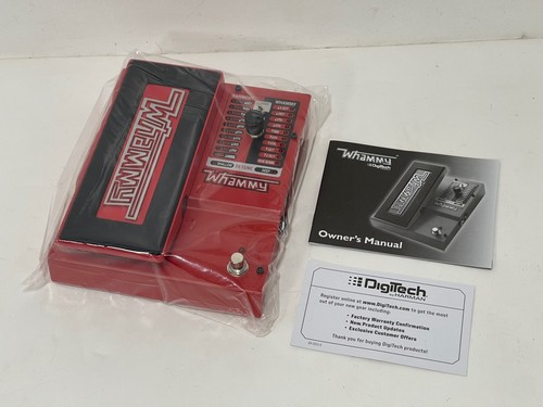Digitech whammy 02 guitar - digitech,