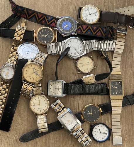 Mixed watch job lot pulsar - job,