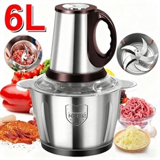 6L Electric Meat Grinder