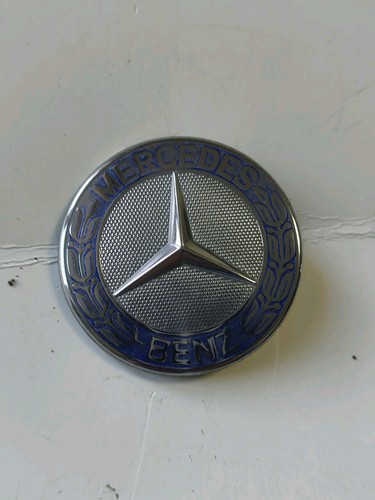 Mercedes w163 bonnet logo - mercedes,