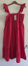 TU Pink Smock Dress With