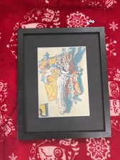 RARE VINTAGE ART PRINT