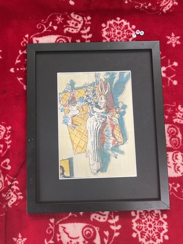 Rare vintage art - rare,