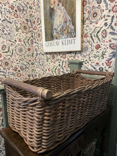Vintage basket - vintage, basket,