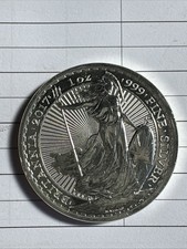 1oz Silver Britannia Coin 2017