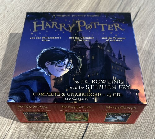 Harry potter audio - harry, 1-3
