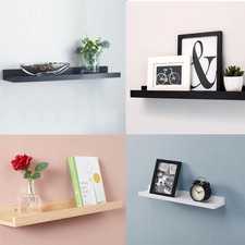 Wooden wall mounted floating - wall,