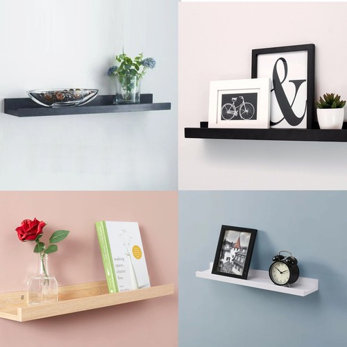 Wooden wall mounted floating - mounted,