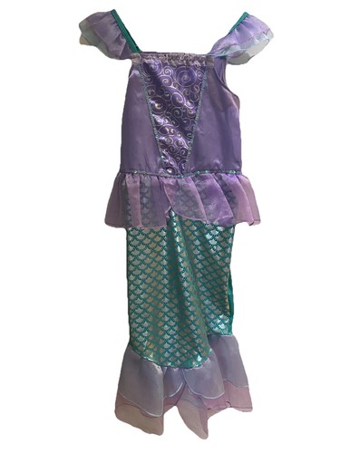 Girls mermaid costume dress - girls,