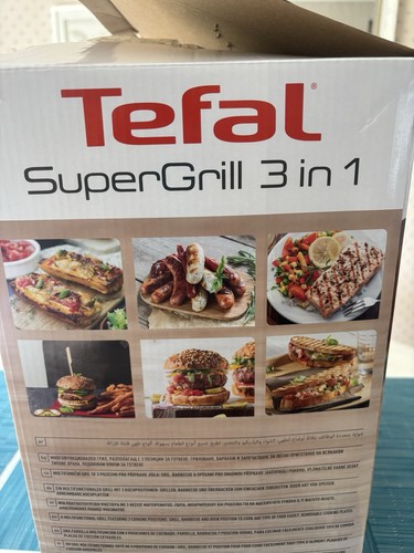 Tefal supergrill 3in1 - supergrill, contact