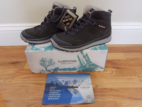 Lowa malta mid - malta, gore-tex