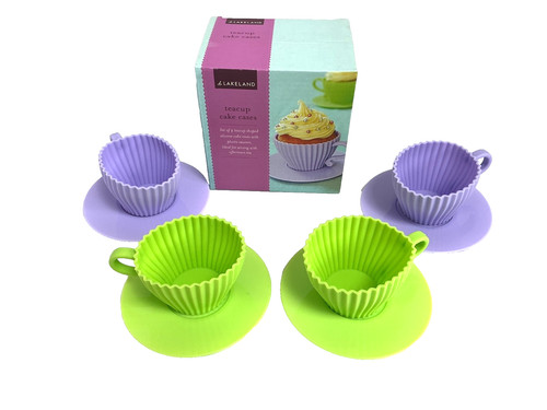 Lakeland silicone teacup cup - silicone,