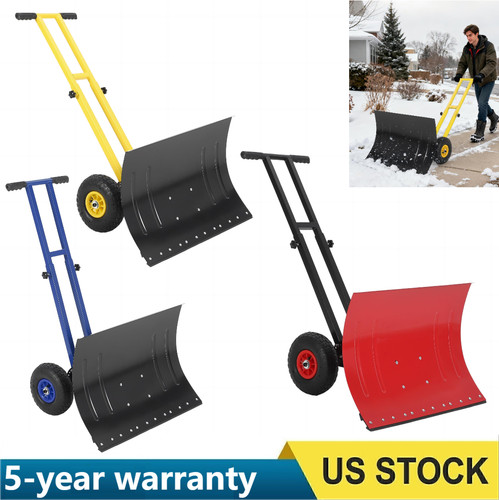 Heavy duty snow shovel - duty, with
