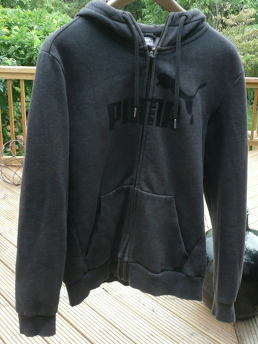 Puma zip dark grey - puma, hoodie