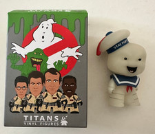 GHOSTBUSTERS - Stay Puft Marshmallow Man Vinyl Figure 3.5". With Box and Bag.