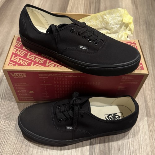 Vans authentic black - vans, black/black