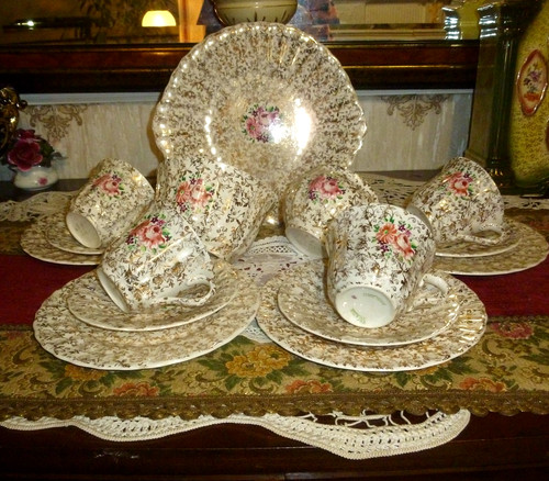 Vintage colclough bone china - colclough,