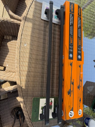 Halfords raised rail - raised, steel