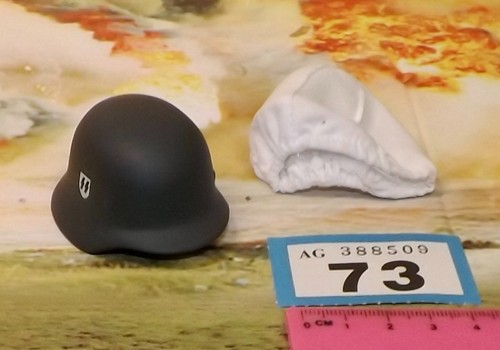 Scale wwii german white - 1/6,