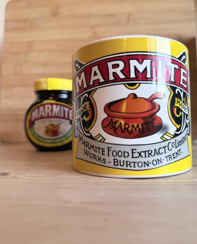 Marmite ceramic decor novelty - ceramic,