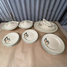 Vintage 1930s Crown Ducal 24pc