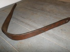 tawse/cane 2tail H genuine leather john j dick lochgelly old school tawse