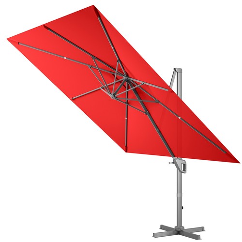 3x3m garden cantilever - garden,