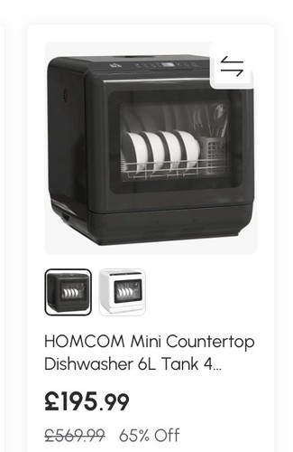 Countertop dishwasher no - countertop,