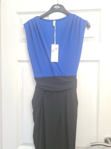 Blue and black all - and,