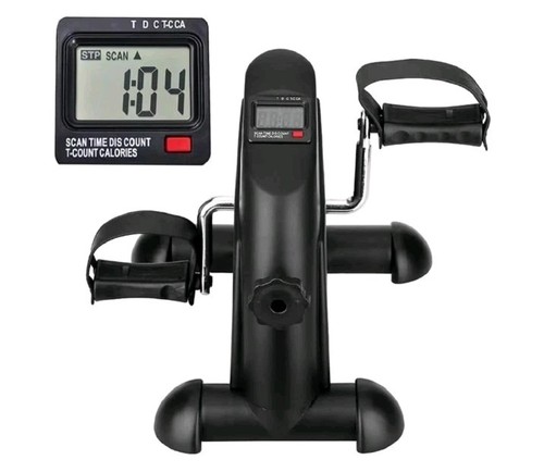 Mini exercise bike - mini, portable