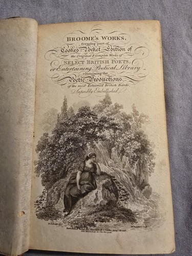 Antique leather book 1790s - antique,