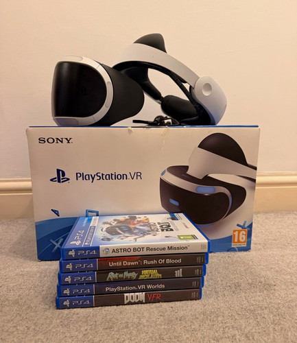Sony playstation headset - sony,