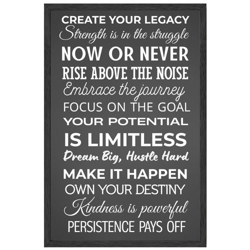 Create your legacy - your,