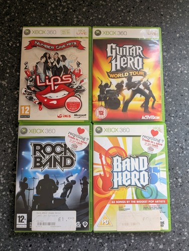 Xbox 360 game - 360, x4