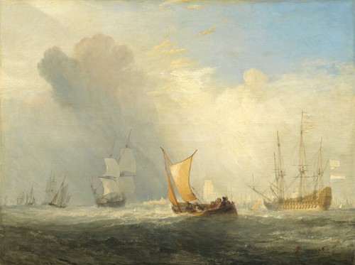 Turner rotterdam ferry boat - turner,