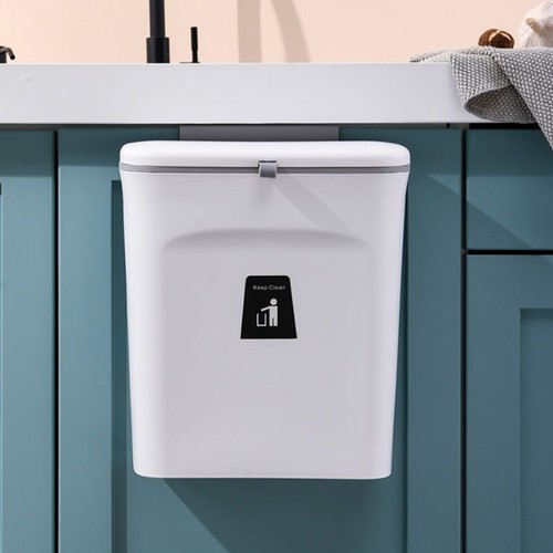 Lid wall mounted waste - 9l,