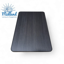 Black Hacienda Rectangle