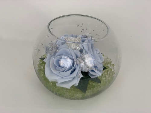 Wedding flowers ivory rose - ivory,