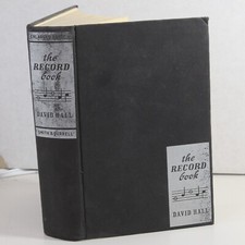 Record Book 1940 David Hall