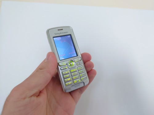 Sony ericsson k310i silver - k310i,