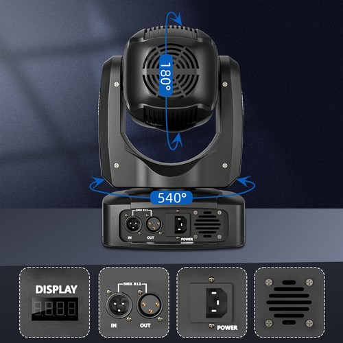 200w led moving - moving, head