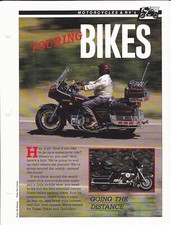 Touring Bikes Motorcycle Spec