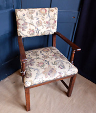 Antique Oak Armchair Georgian